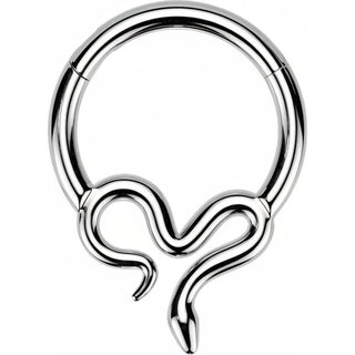 Tytan kółko pełzający wąż clicker