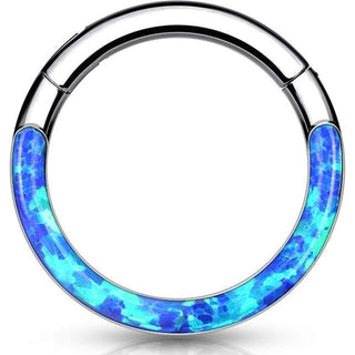 Tytan kółko opal clicker