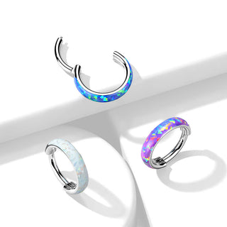 Tytan kółko opal clicker