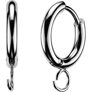 Koło o-ring na zawieszki 1 para clicker