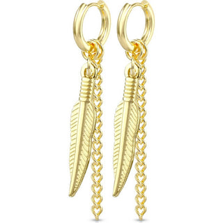Zawieszka łańcuszek pióro clicker