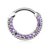 Septum clicker cyrkonia clicker
