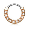 Septum clicker cyrkonia clicker