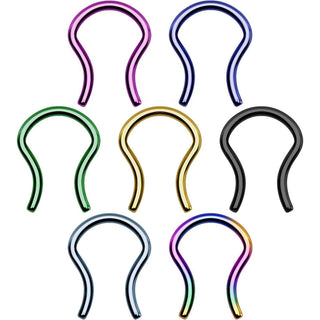 Retainer do septum różne kolory