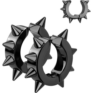 Fake piercing do ucha kreole kolce