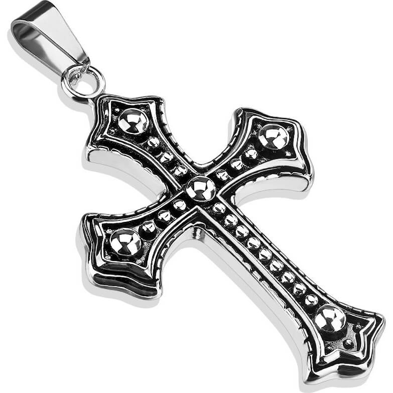 Krzyż cyrkonia