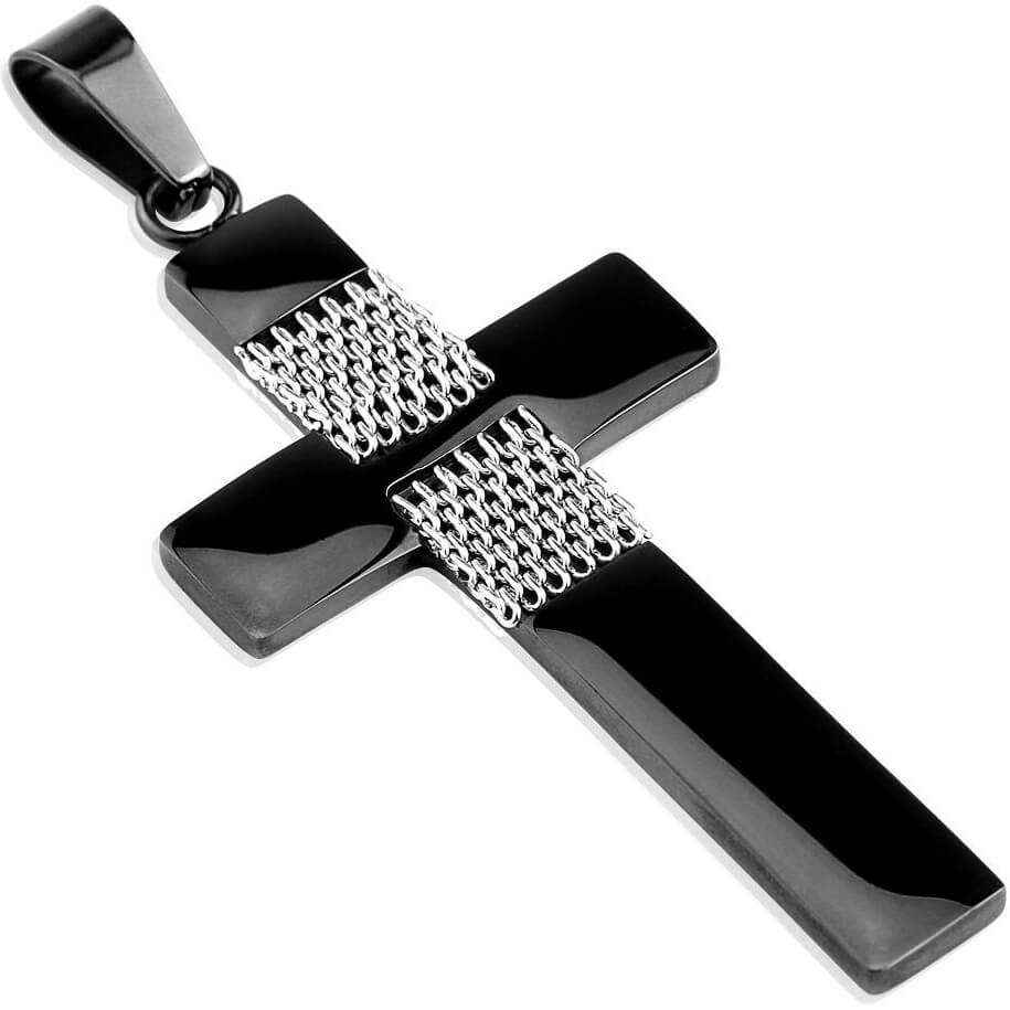 Krzyż czarny