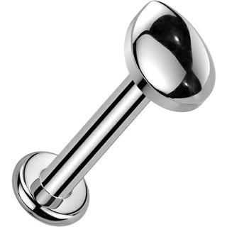 Tytan labret łezka gwint wewnętrzny