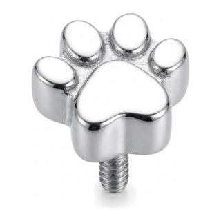 Tytan nakrętka odcisk zwierzęcej łapki gwint wewnętrzny
