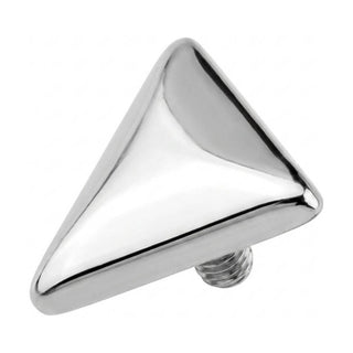 Tytan nakrętka geometryczny kształt trójkąta gwint wewnętrzny