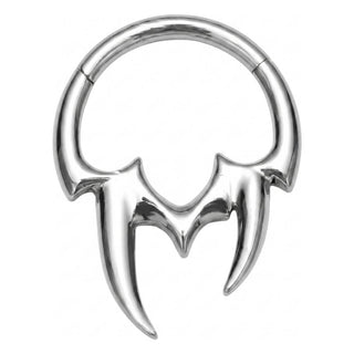 Tytan kółko gotycki tribal clicker
