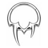 Tytan kółko gotycki tribal clicker