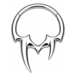 Tytan kółko gotycki tribal clicker