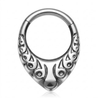 Tytan kółko łezka tribal clicker
