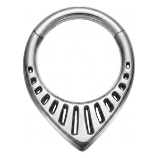 Tytan kółko łezka tribal clicker