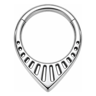 Tytan kółko łezka tribal clicker