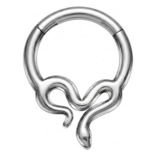 Tytan kółko wąż clicker