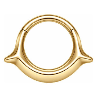 Tytan kółko tribal clicker