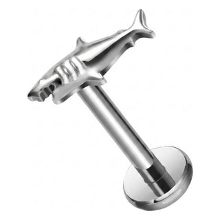 Tytan labret rekin gwint wewnętrzny
