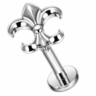 Tytan labret lilia gwint wewnętrzny