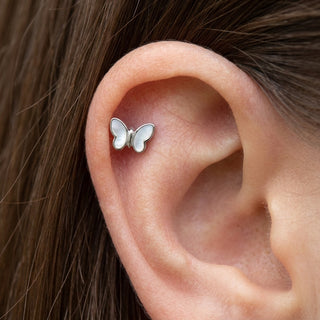 Tytan labret motyl gwint wewnętrzny – getragen
