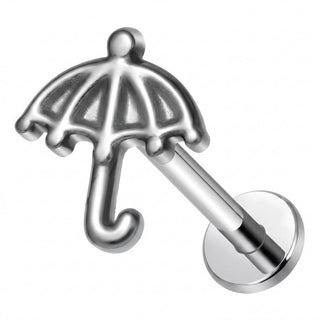 Tytan labret parasol gwint wewnętrzny