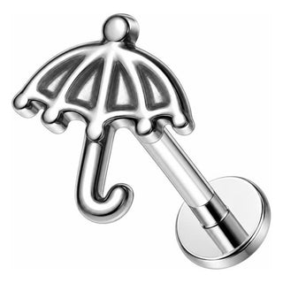 Tytan labret parasol gwint wewnętrzny