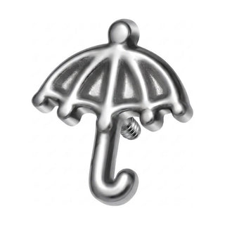 Tytan nakrętka otwarty parasol na deszcz gwint wewnętrzny