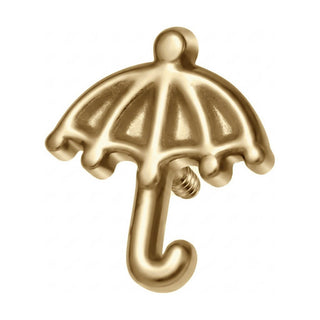 Tytan nakrętka otwarty parasol na deszcz gwint wewnętrzny