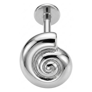 Tytan labret spirala gwint wewnętrzny