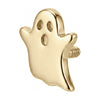 Tytan nakrętka duch na halloween gwint wewnętrzny
