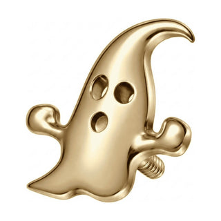 Tytan nakrętka duch na halloween gwint wewnętrzny