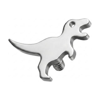 Tytan nakrętka ryczący dinozaur t-rex gwint wewnętrzny
