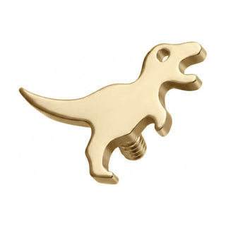 Tytan nakrętka ryczący dinozaur t-rex gwint wewnętrzny
